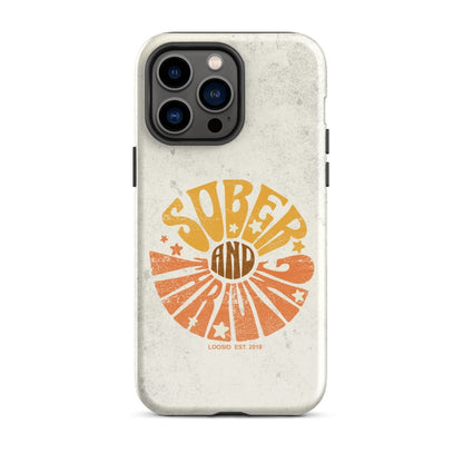 Sober and Thriving Tough Case (iPhone®)