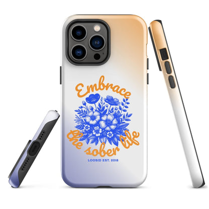 Embrace Sobriety Tough Case for iPhone®