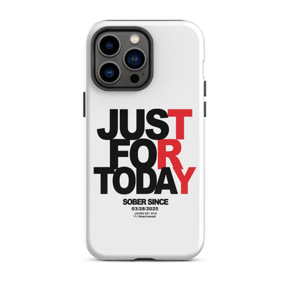 Just For Today Recovery Phone Case lifestyle view (view 15)