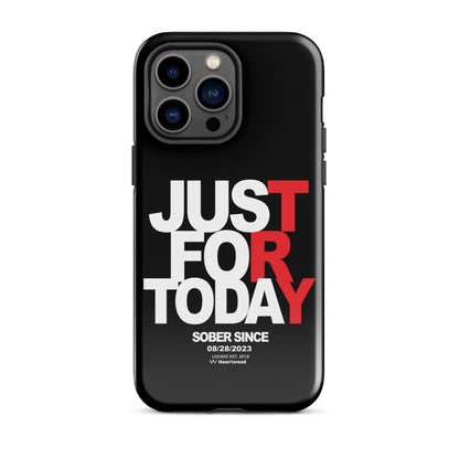Just For Today Recovery Phone Case side view (view 16)