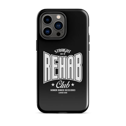 Straight Out of Rehab Recovery Phone Case side view (view 16)