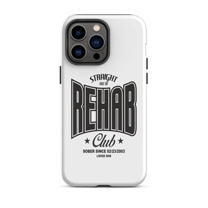 Straight Out of Rehab Recovery Phone Case lifestyle view (view 15)
