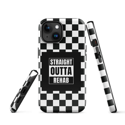 Straight outta of Rehab Tough Case for iPhone®