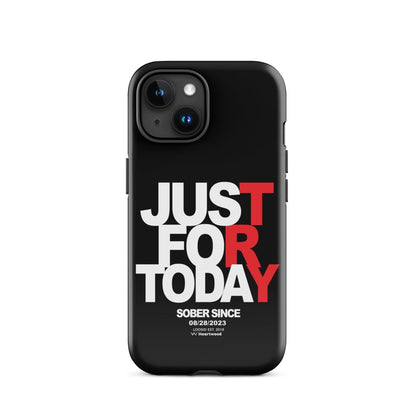 Just For Today Recovery Phone Case back view (view 17)