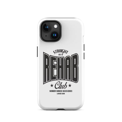 Straight Out of Rehab Recovery Phone Case side view (view 16)