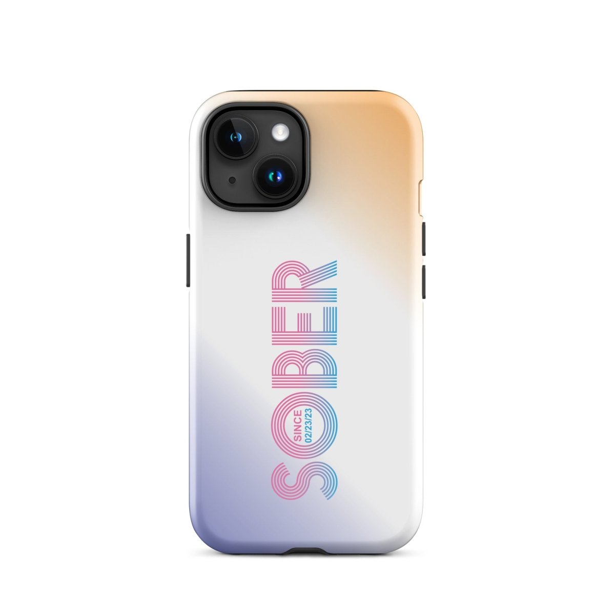 Sober Since Recovery Phone Case side view (view 16)