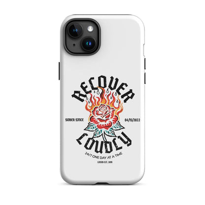 Recover Loudly Recovery Phone Case fit detail (view 19)