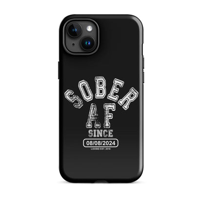 Sober AF Recovery Phone Case packaging detail (view 18)