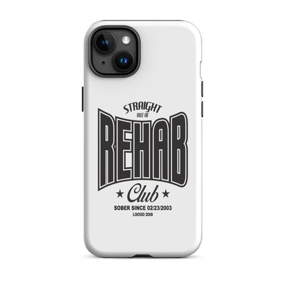 Straight Out of Rehab Recovery Phone Case back view (view 17)