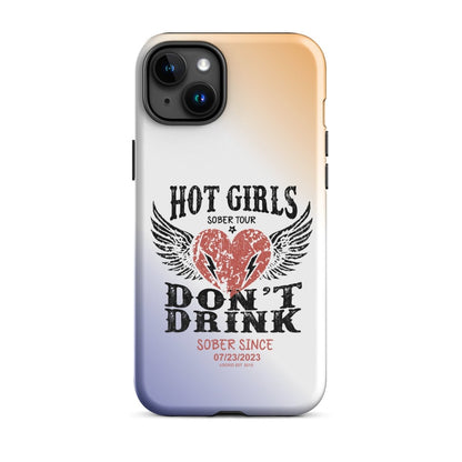 Hot Girls Don't Drink Recovery Phone Case packaging detail (view 18)