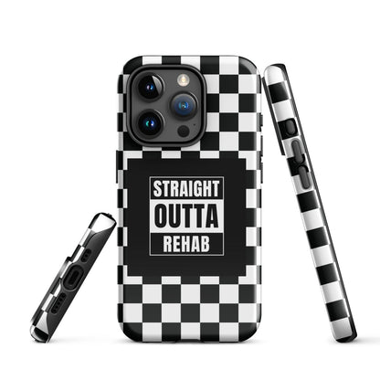 Straight outta of Rehab Tough Case for iPhone®