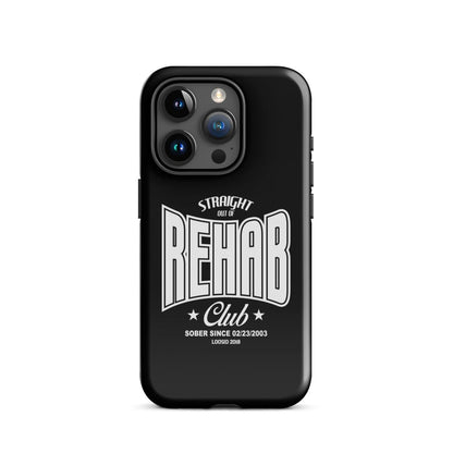 Straight Out of Rehab Recovery Phone Case fit detail (view 19)