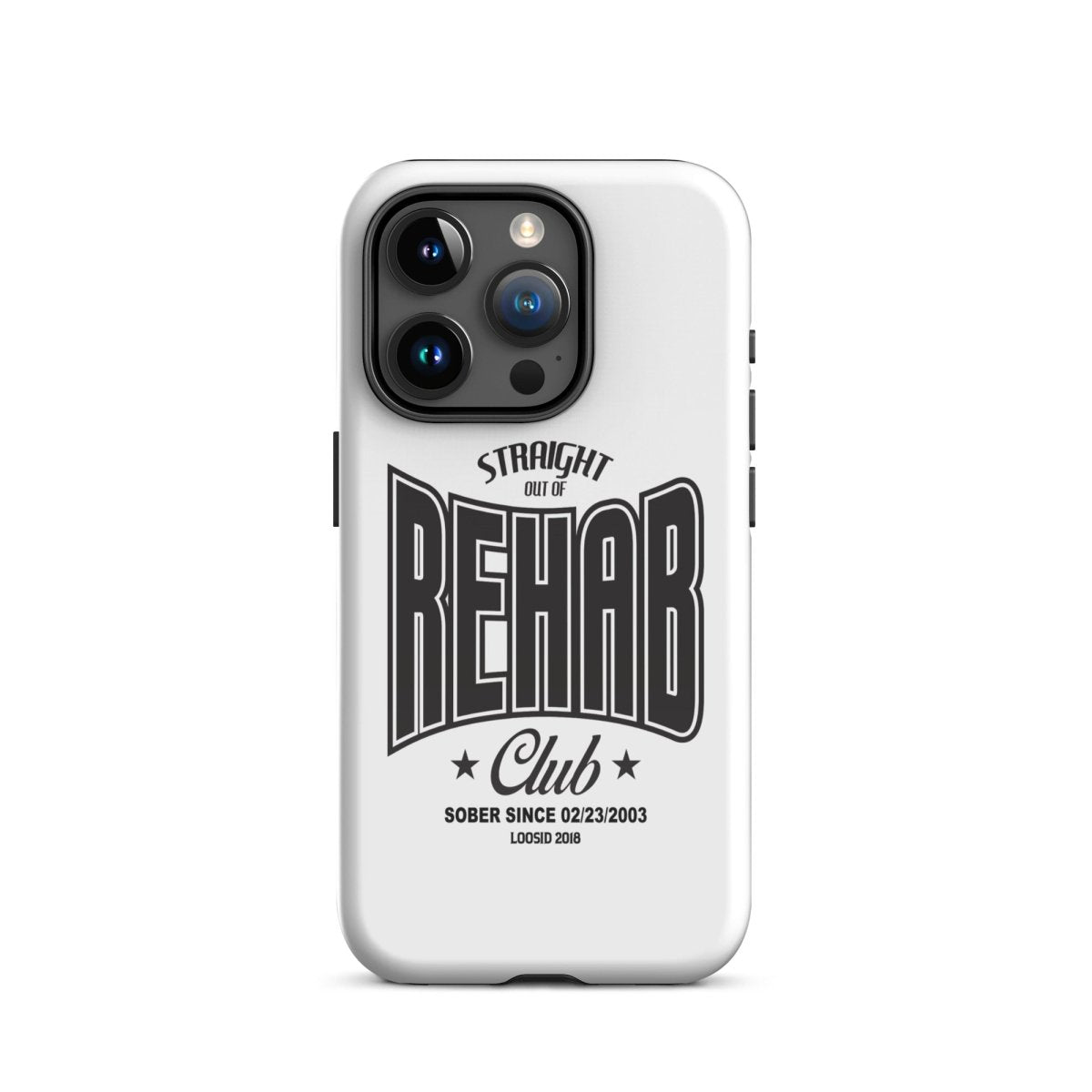 Straight Out of Rehab Recovery Phone Case packaging detail (view 18)