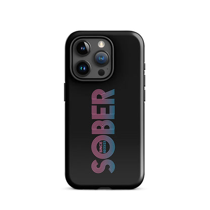Sober Since Recovery Phone Case fit detail (view 19)