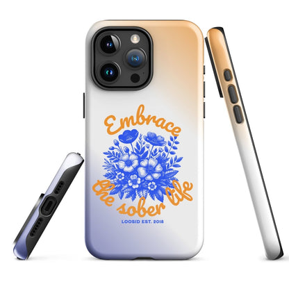 Embrace Sobriety Tough Case for iPhone®