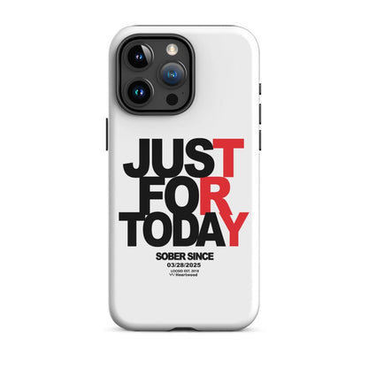 Just For Today Recovery Phone Case fit detail (view 19)