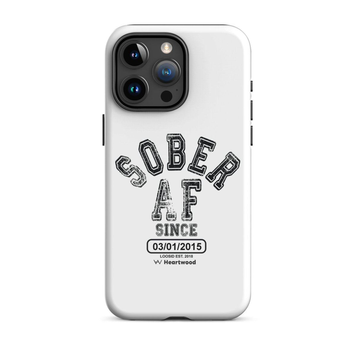 Sober AF Recovery Phone Case fit detail (view 19)