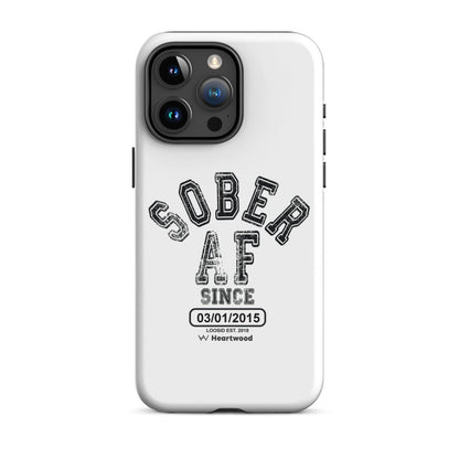 Sober AF Recovery Phone Case fit detail (view 19)