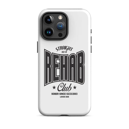 Straight Out of Rehab Recovery Phone Case fit detail (view 19)