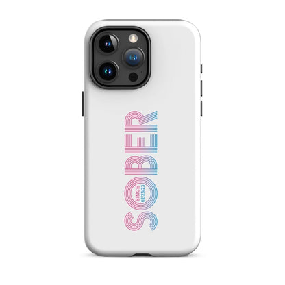 Sober Since Recovery Phone Case fit detail (view 19)