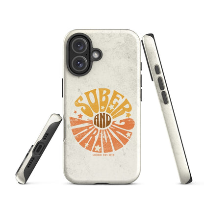 Sober & Thriving Tough Case for iPhone®