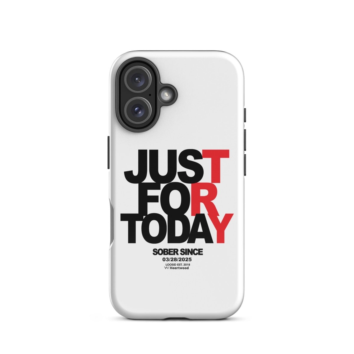 Just For Today Recovery Phone Case product photo (view 20)