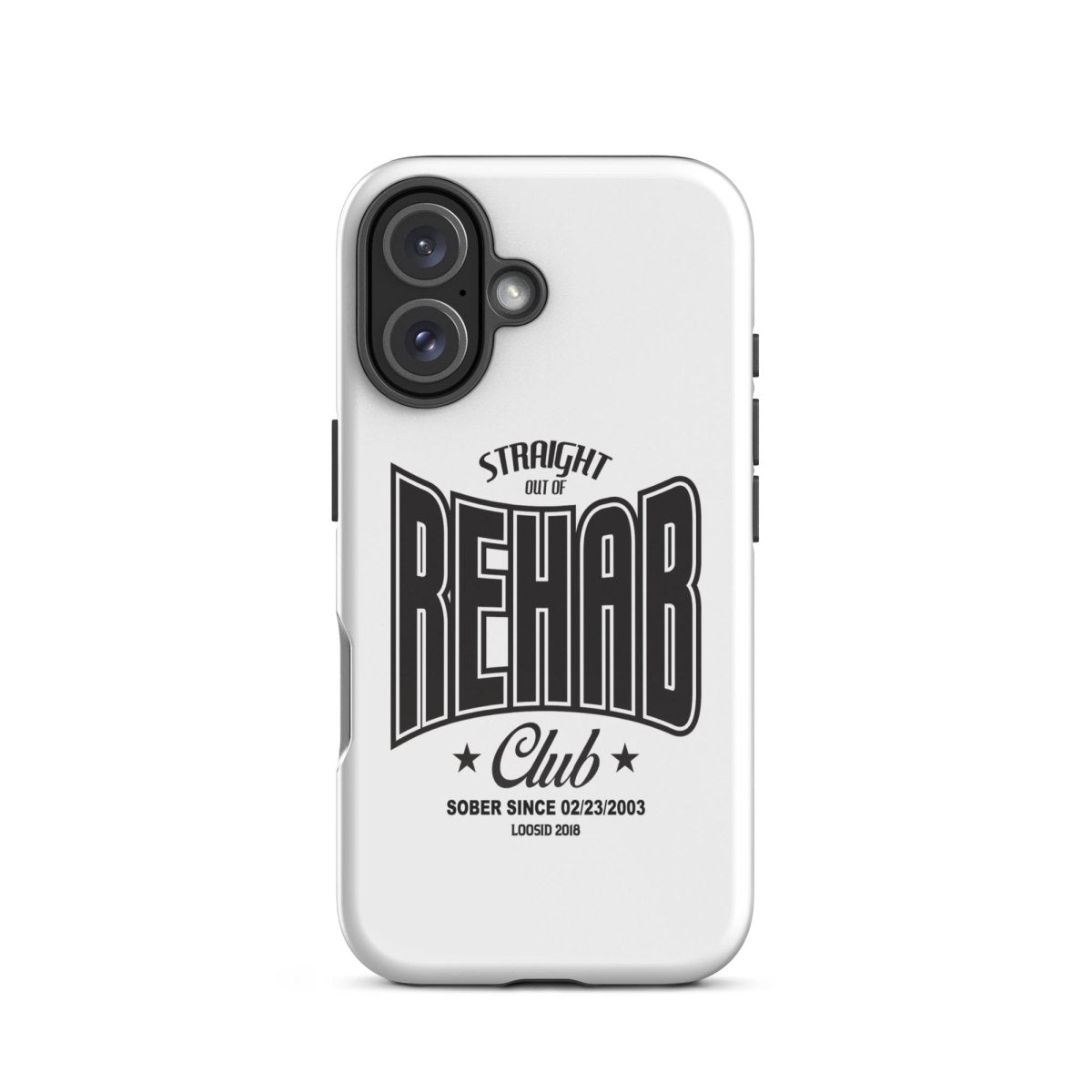 Straight Out of Rehab Recovery Phone Case product photo (view 20)