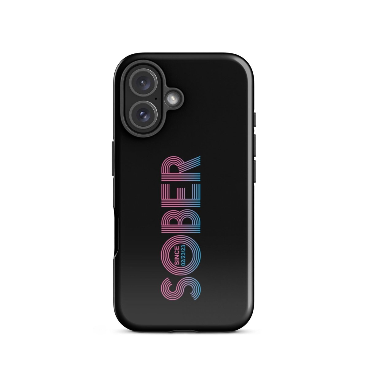 Sober Since Recovery Phone Case featuring the design (view 21)