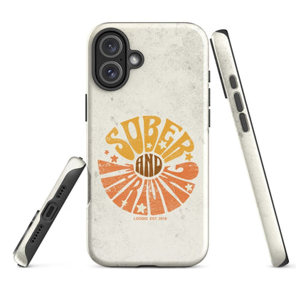 Sober & Thriving Tough Case for iPhone®
