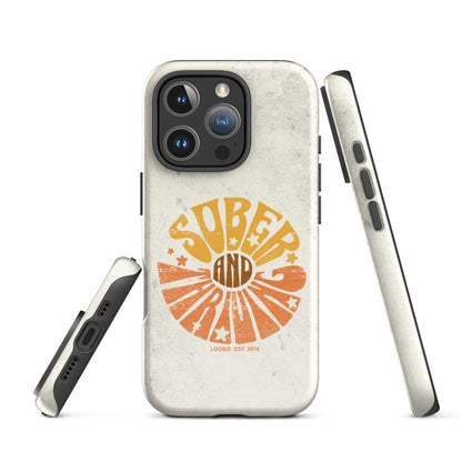 Sober & Thriving Tough Case for iPhone®
