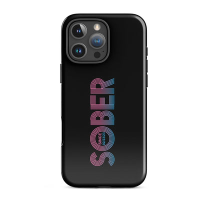 Sober Since Recovery Phone Case graphic detail (view 24)