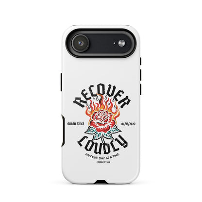 Recover Loudly Recovery Phone Case side view (view 26)