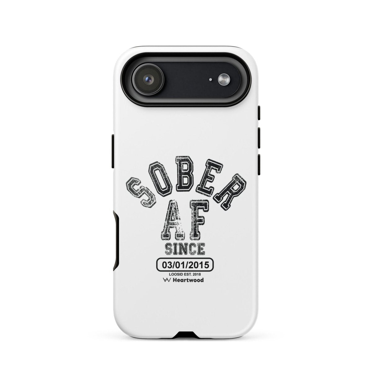 Sober AF Recovery Phone Case lifestyle view (view 25)