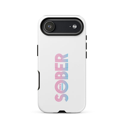 Sober Since Recovery Phone Case lifestyle view (view 25)