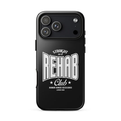 Straight Out of Rehab Recovery Phone Case packaging detail (view 28)