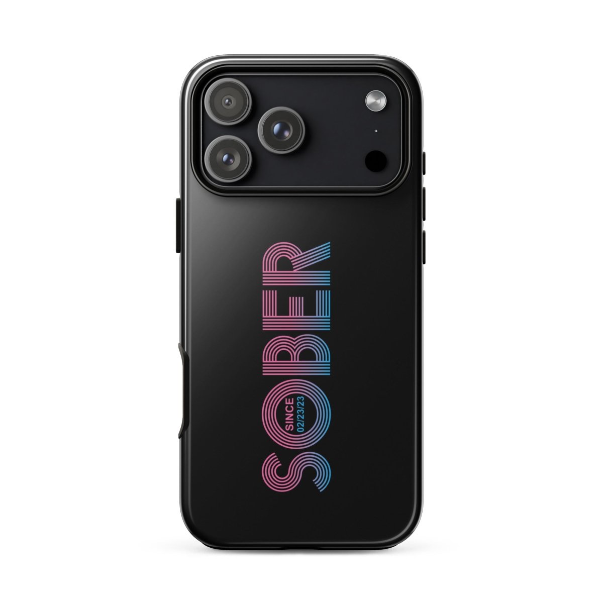 Sober Since Recovery Phone Case packaging detail (view 28)