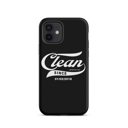 Clean Since Recovery Phone Case side view (view 6)