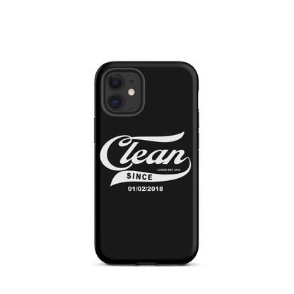 Clean Since Recovery Phone Case lifestyle view (view 5)