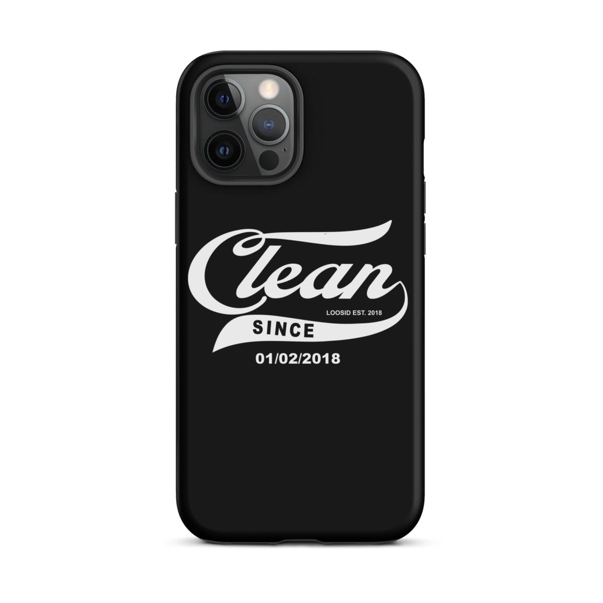 Clean Since Recovery Phone Case packaging detail (view 8)