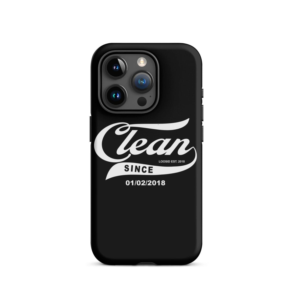 Clean Since Recovery Phone Case fit detail (view 19)