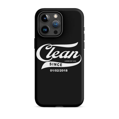 Clean Since Recovery Phone Case product photo (view 20)