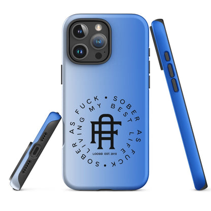 Living My Best Life Tough Case for iPhone®