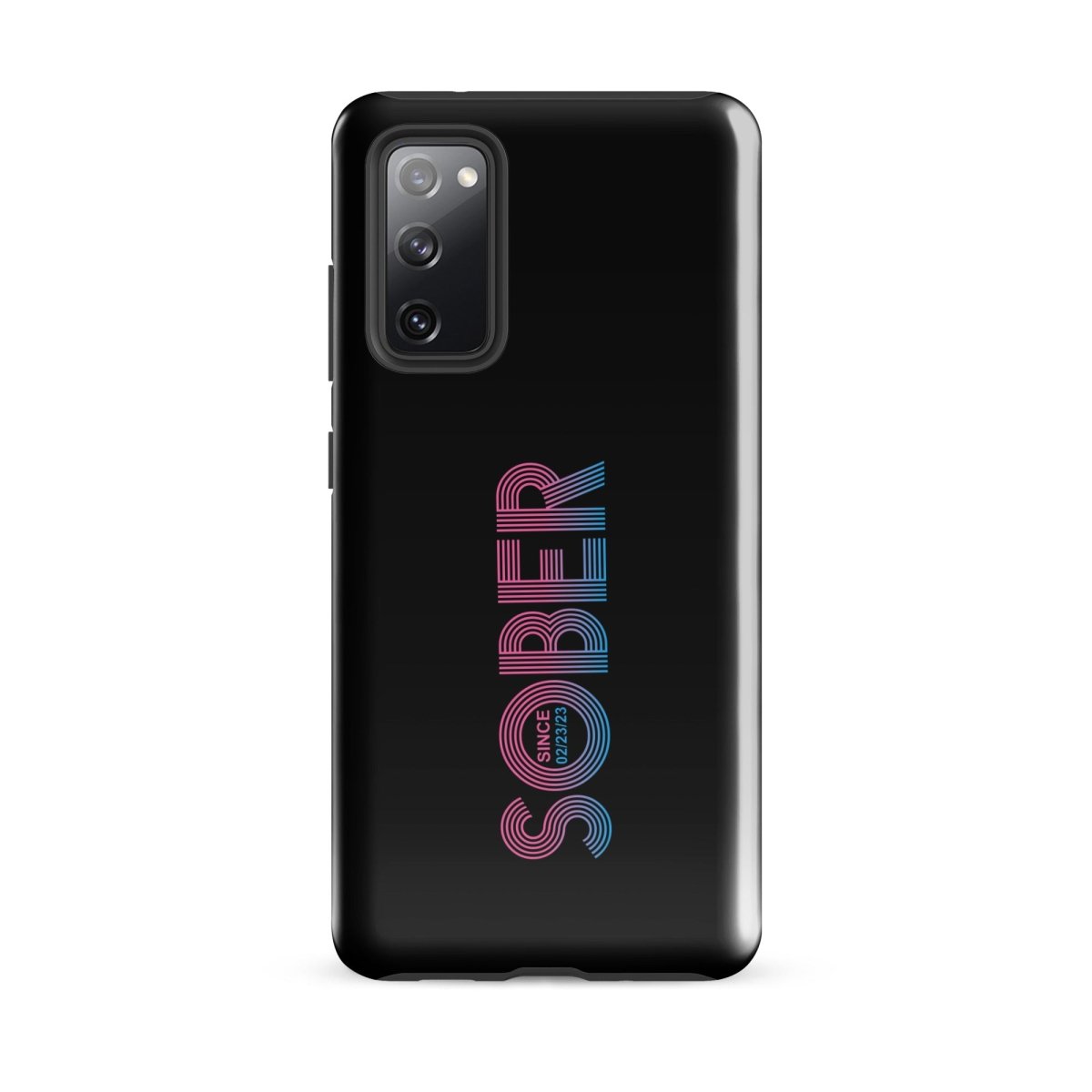 Loosid Sober Since Recovery Phone Case featuring the design