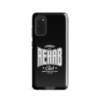 Straight Out of Rehab Recovery Phone Case graphic detail (view 4)