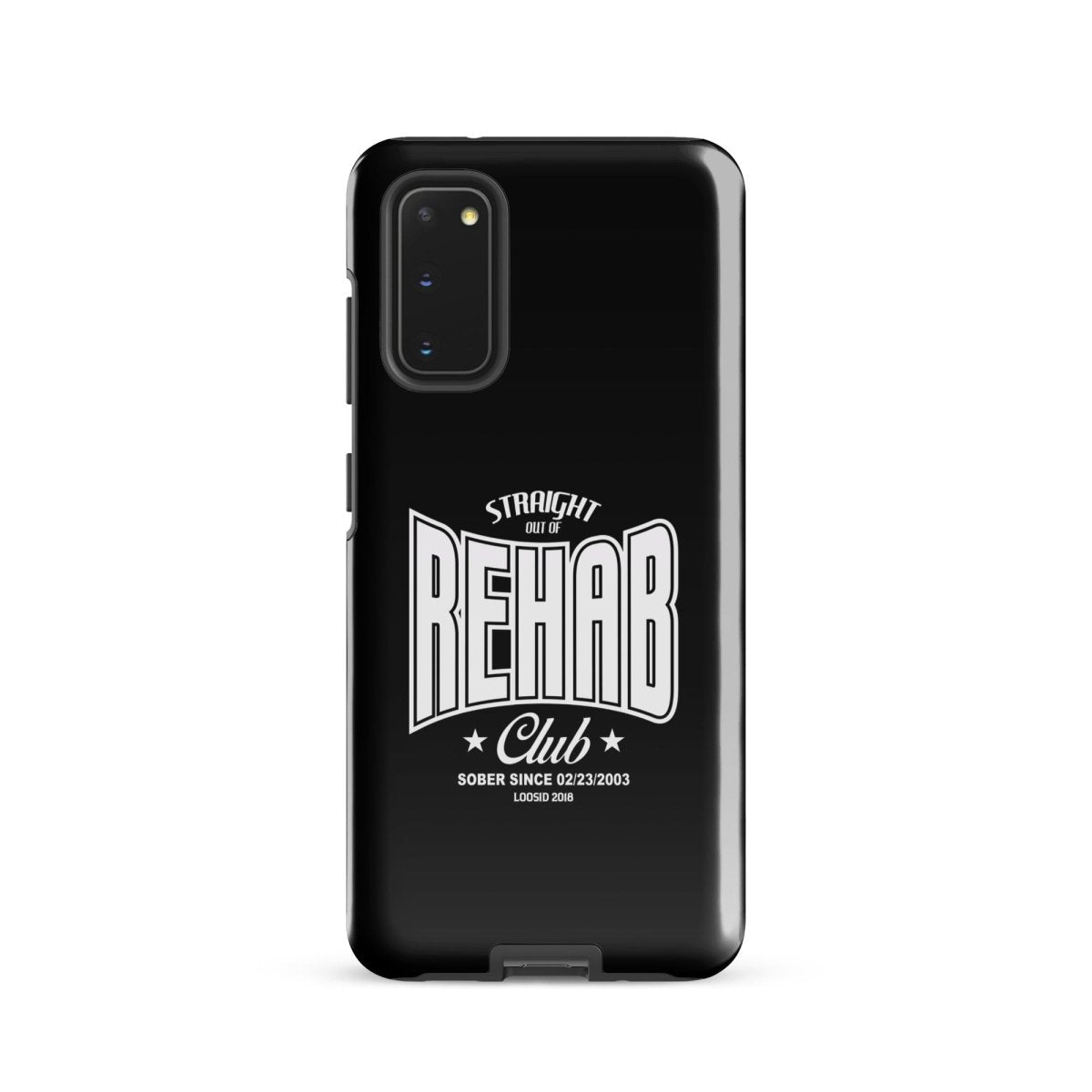 Straight Out of Rehab Recovery Phone Case for Samsung®