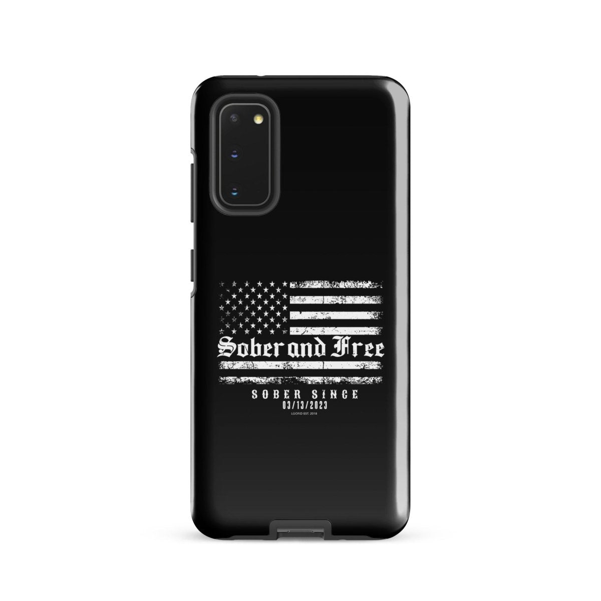 Sober & Free Tough case for Samsung®