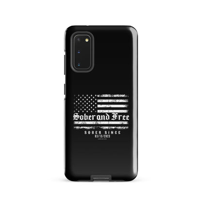 Sober & Free Tough case for Samsung®