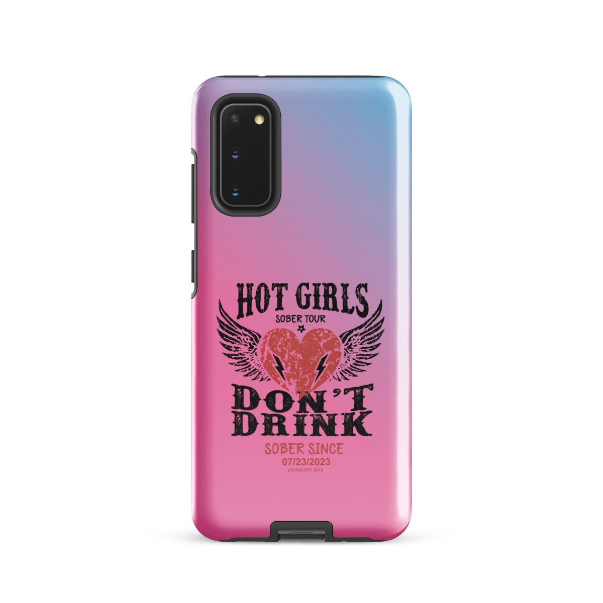 Hot Girls don't Drink Recovery Phone Case for Samsung®