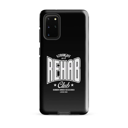 Straight Out of Rehab Recovery Phone Case close-up view (view 2)