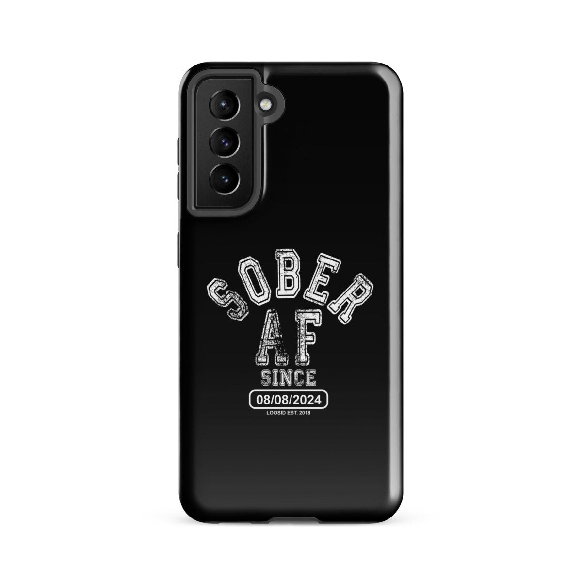 Sober AF Recovery Phone Case packaging detail (view 8)